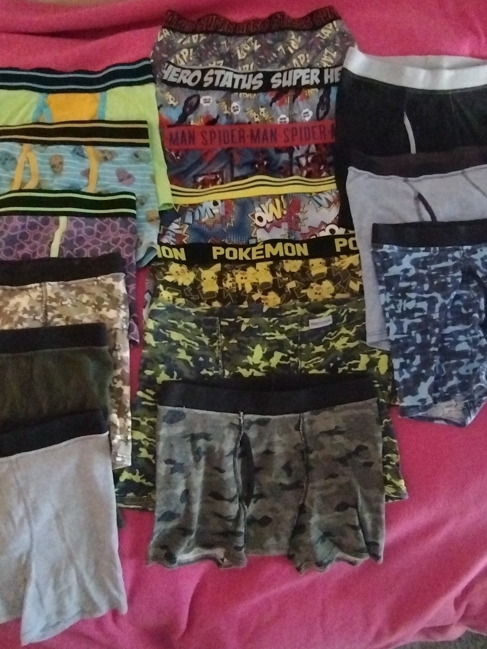 Boys Boxers